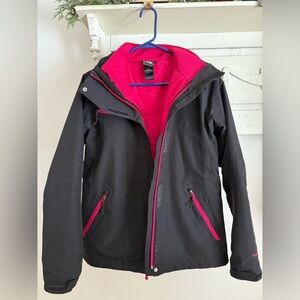 North Face 3 in 1 Jacket